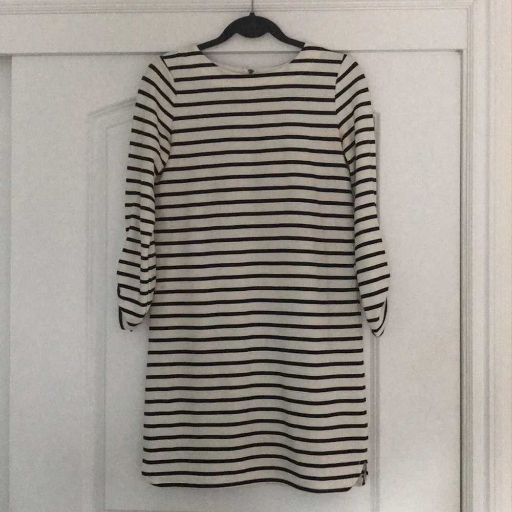 Target Merona Black Stripe Dress